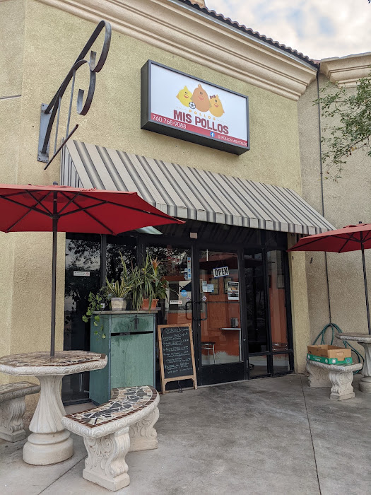 Mis Pollos, Calexico
